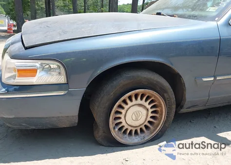 2008 Mercury Grand Marquis Gs from USA, damaged, VIN 2MEFM74V88X603917